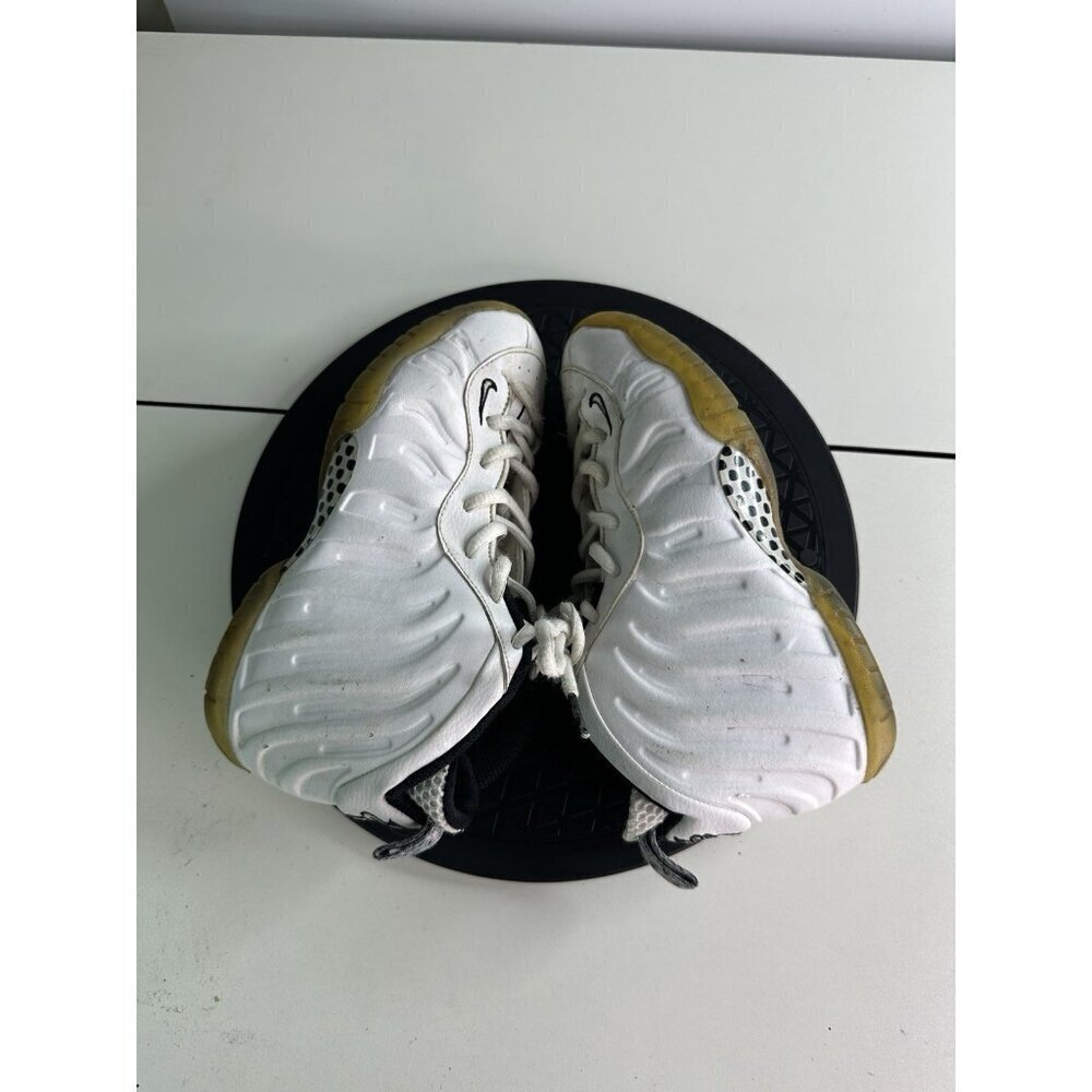 Nike Little Posite One Youth Size 1.5Y Sneakers 723946-102 ‘White Ice’ Athletic - Picture 5 of 8